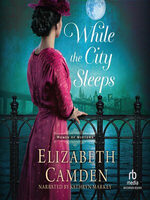 cover image of While the City Sleeps